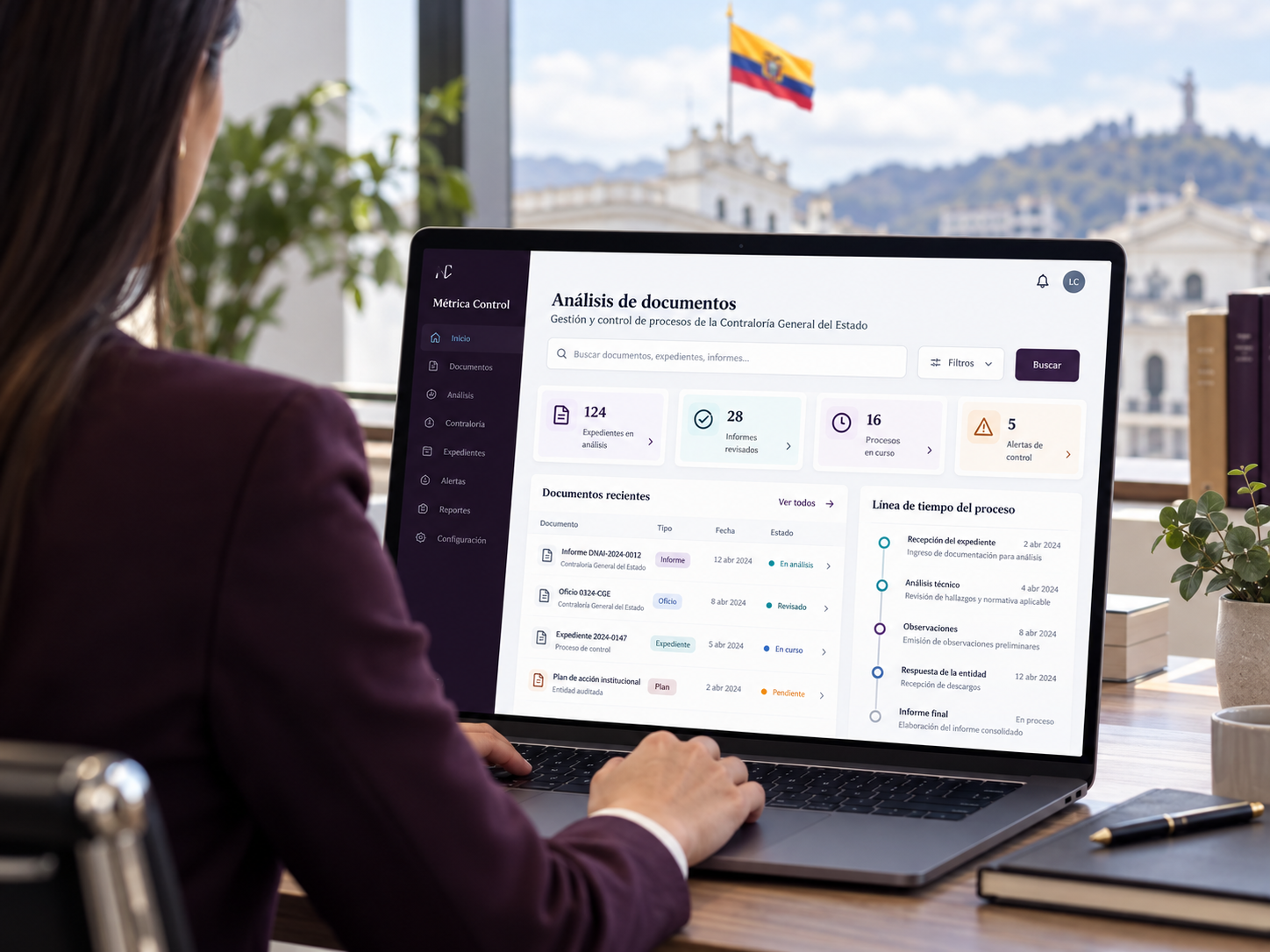 Análisis legal con vista a Quito